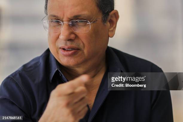 Uday Shankar, vice chairman of Viacom18 Media Pvt., during an interview in Mumbai, India, on Thursday, March 28, 2024. Once an underdog dwarfed by...