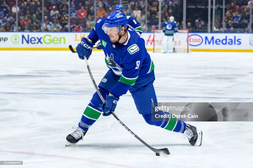 Calgary Flames v Vancouver Canucks
