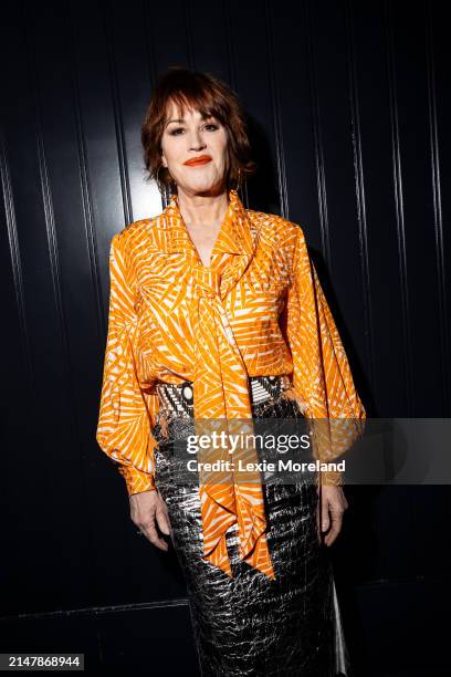 Molly Ringwald at Planned Parenthood Gala held at Cipriani South Street on April 16, 2024 in New York, New York.