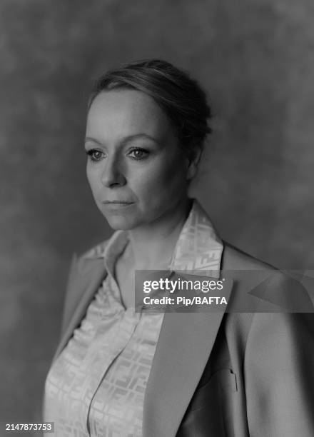 GBR: Samantha Morton, Bafta UK, February 17, 2024