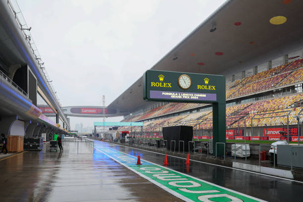 CHN: F1 Grand Prix of China - Previews