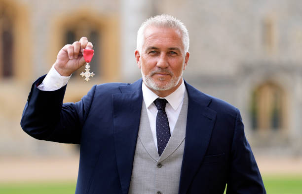 GBR: Investitures 2024: Paul Hollywood Among Recipients
