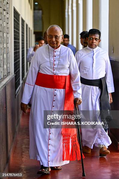 Cardinal Malcom The head of Sri Lanka's Catholic Church Cardinal Malcolm Ranjith ...