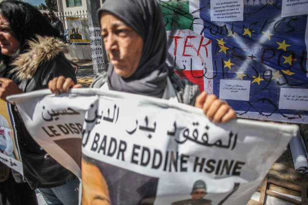 TUN: Protest Against Giorgia Meloni's Visit In Tunisia