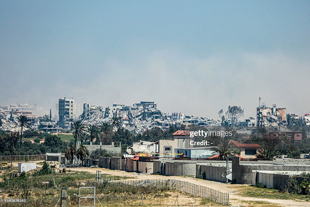 PALESTINIAN-ISRAEL-CONFLICT