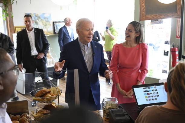 PA: President Biden Speaks At The United Steel Workers Headquarters In Pittsburgh, Pennslyvania