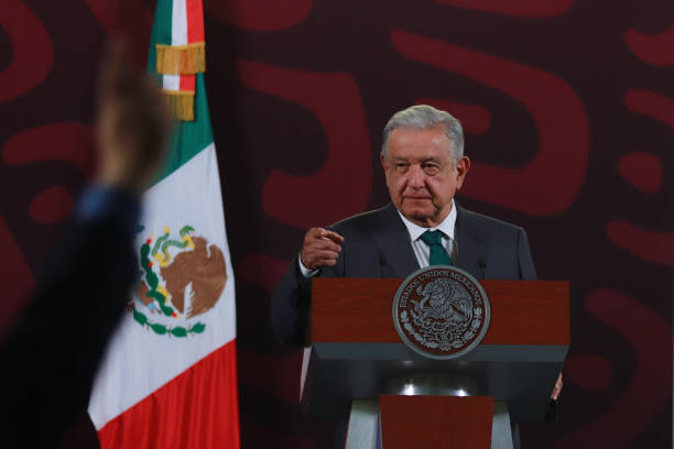 MEX: Andrés Manuel López Obrador In Mexico