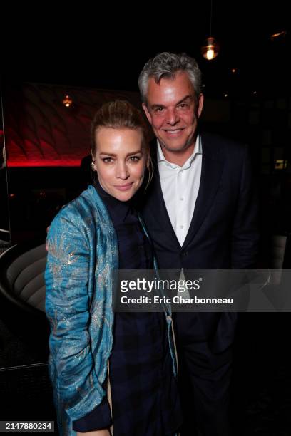 Piper Perabo, Danny Huston seen at The World Premiere of Lionsgate's ANGEL HAS FALLEN at Regency Village Theatre, Los Angeles, CA, USA - 20 August...