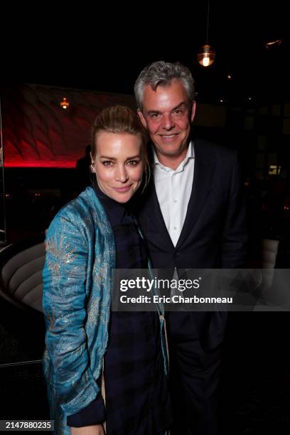 Piper Perabo, Danny Huston seen at The World Premiere of Lionsgate's ANGEL HAS FALLEN at Regency Village Theatre, Los Angeles, CA, USA - 20 August...