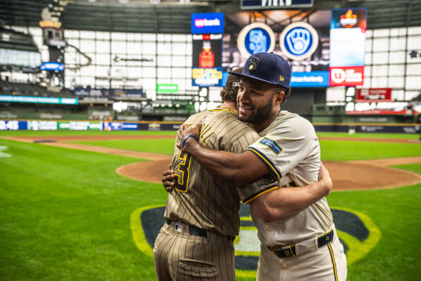 WI: San Diego Padres v Milwaukee Brewers