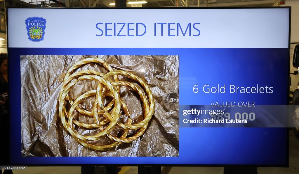 Arrests made in 20 million gold heist at airport
