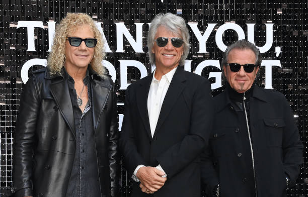 GBR: "Thank You, Goodnight: The Bon Jovi Story" UK Premiere – VIP Arrivals