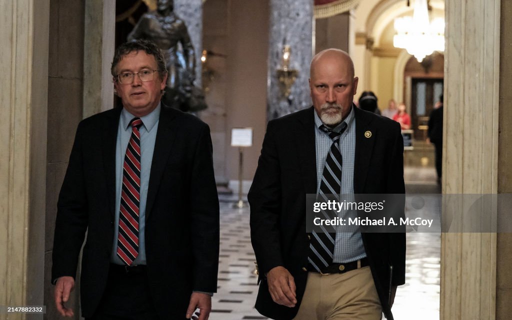 House Speaker Johnson Works To Put Together Foreign Aid Bills