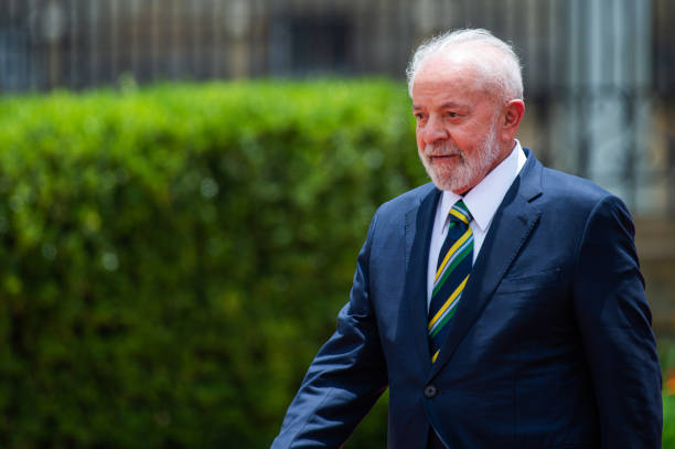 COL: Brazil's President Lula Da Silva Official Visit To Colombia