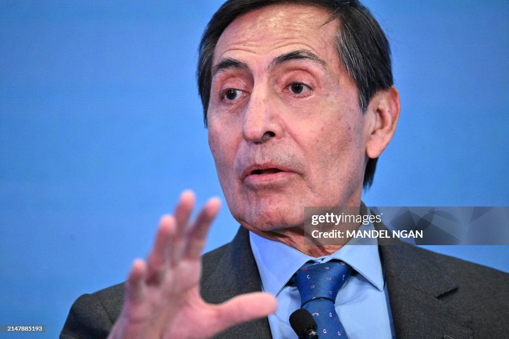 US-IMF-WORLD BANK-ECONOMY-BUSINESS-FINANCE