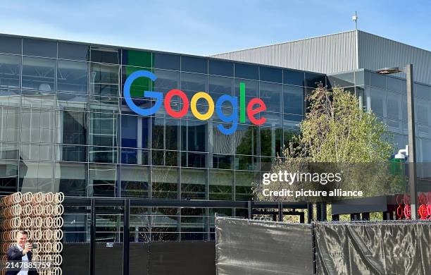 April 2024, USA, Palo Alto: View of the Google headquarters during the visit of North Rhine-Westphalia's Minister President Wüst. Photo: Stella...