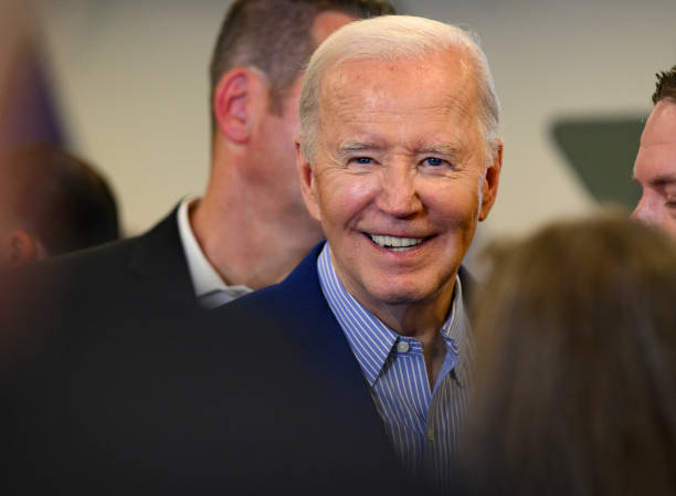 PA: President Biden Speaks At The United Steel Workers Headquarters In Pittsburgh, Pennslyvania