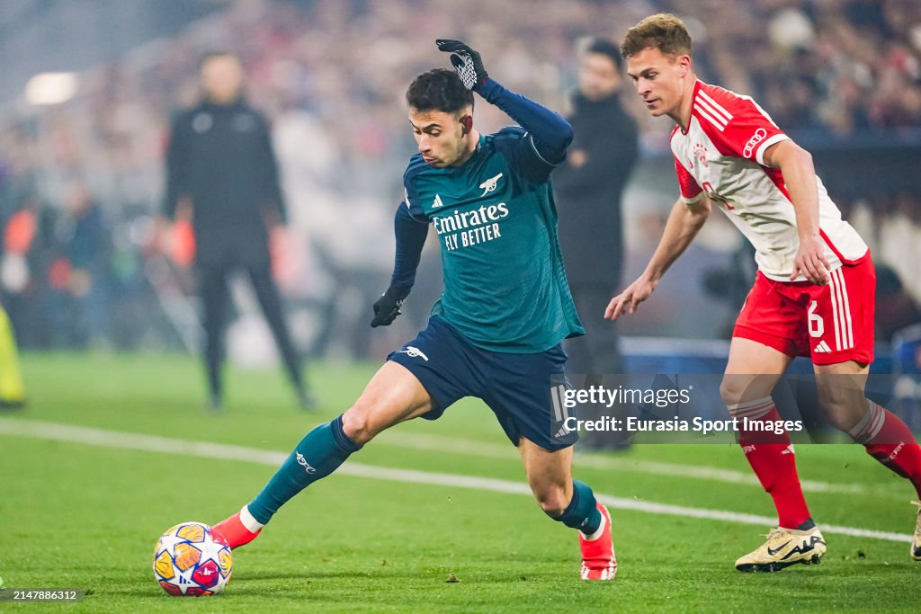 FC Bayern München v Arsenal FC: Quarter-final Second Leg - UEFA Champions League 2023/24