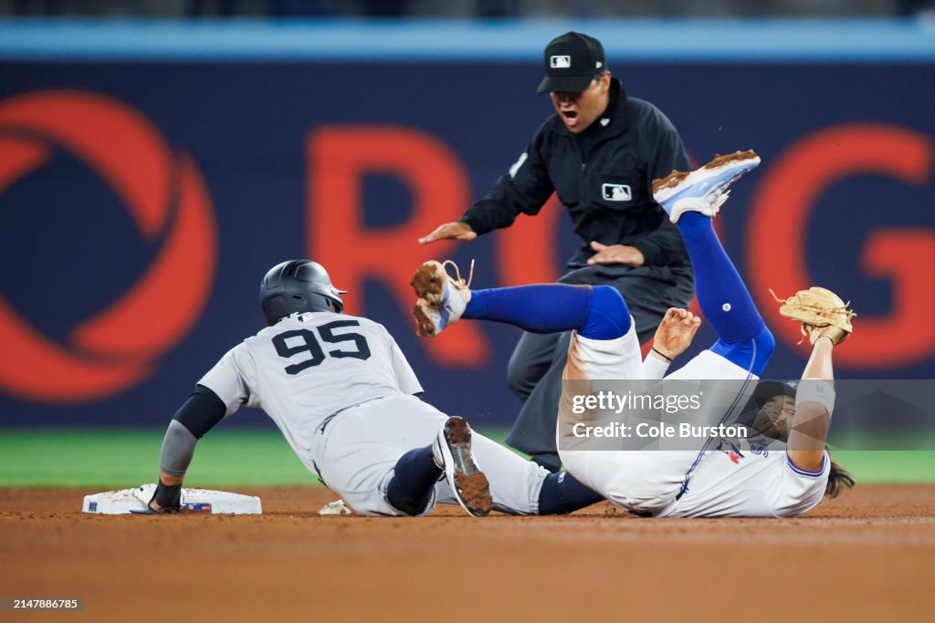New York Yankees v Toronto Blue Jays