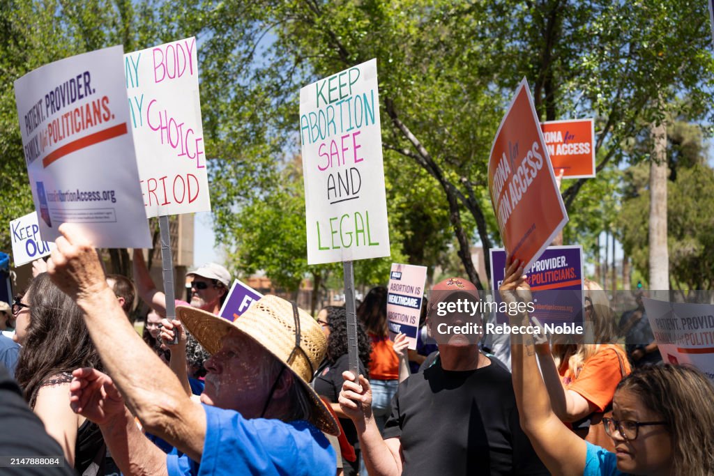 Arizona's Supreme Court Revives 1864 Law Banning Abortions, Causing Backlash