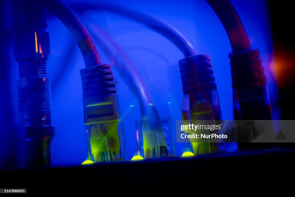 Internet Data Security Illustrations