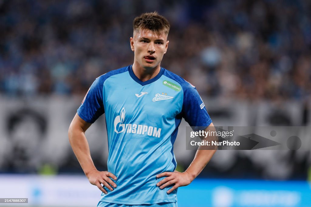 Andrey Mostovoy Of Zenit St Petersburg Looks On During The Russian andrey-mostovoy-of-zenit-st-petersburg-looks-on-during-the-russian