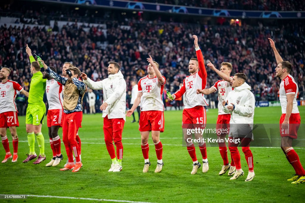 FC Bayern München v Arsenal FC: Quarter-final Second Leg - UEFA Champions League 2023/24