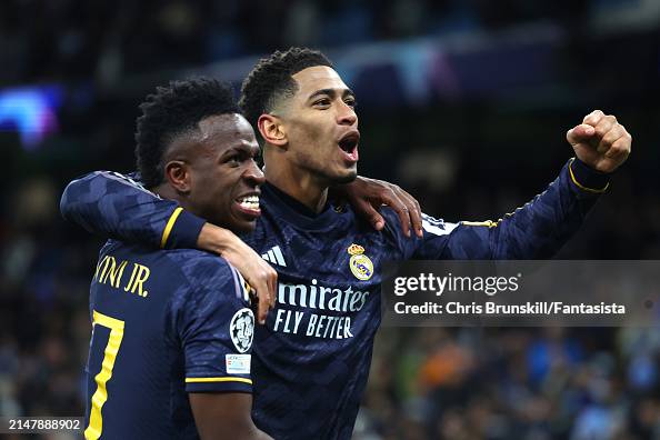 Manchester City v Real Madrid CF: Quarter-final Second Leg - UEFA Champions League 2023/24 Manchester City v Real Madrid CF: Quarter-final Second Leg - UEFA Champions League 2023/24