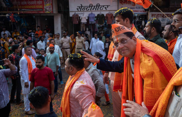 IND: BJP Candidate Piyush Goyal Election Campaign
