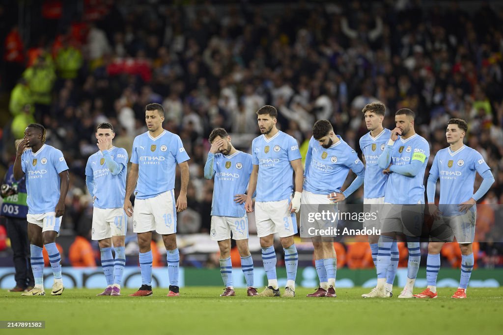 Manchester City v Real Madrid - UEFA Champions League