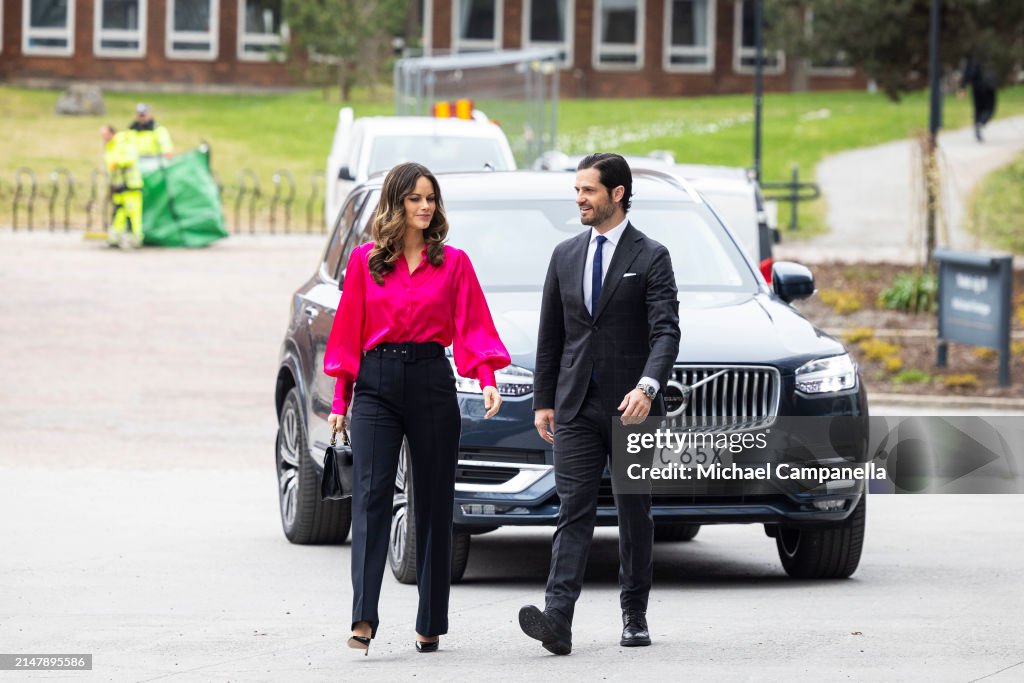 Swedish Royals Attend Neuropsychiatric Disabilities Forum 2024