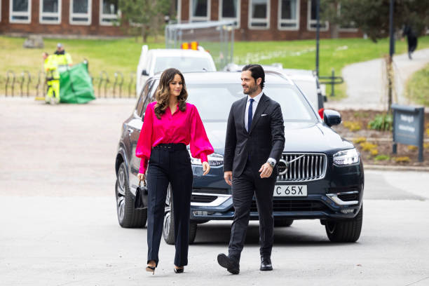 SWE: Swedish Royals Attend NPF Forum 2024