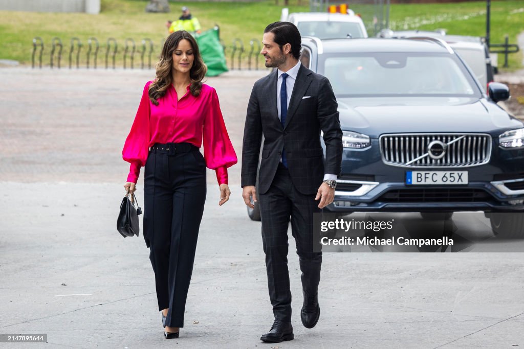 Swedish Royals Attend Neuropsychiatric Disabilities Forum 2024