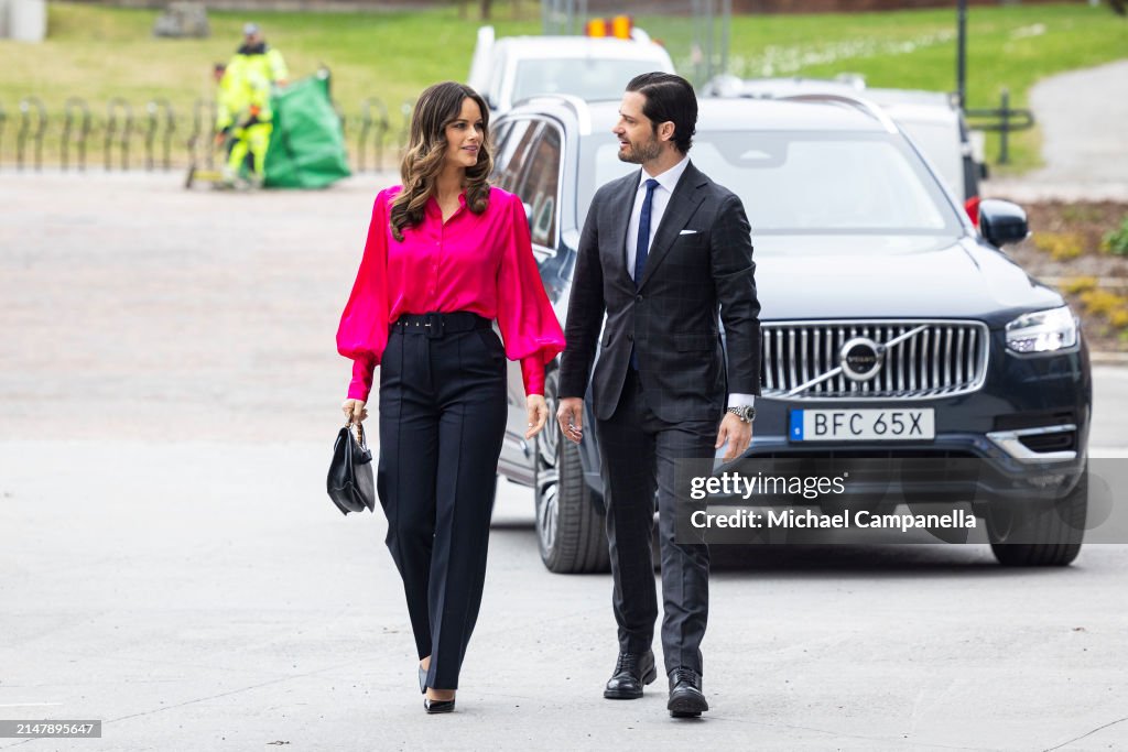 Swedish Royals Attend Neuropsychiatric Disabilities Forum 2024