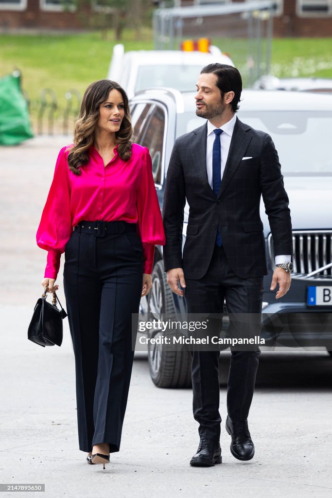 Swedish Royals Attend Neuropsychiatric Disabilities Forum 2024