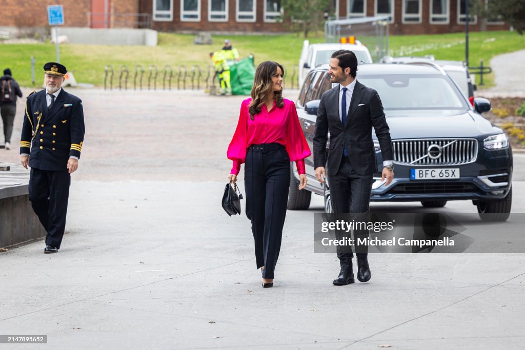 Swedish Royals Attend Neuropsychiatric Disabilities Forum 2024