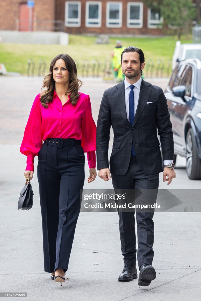 Swedish Royals Attend Neuropsychiatric Disabilities Forum 2024