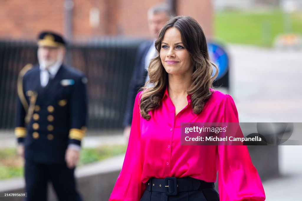 Swedish Royals Attend Neuropsychiatric Disabilities Forum 2024
