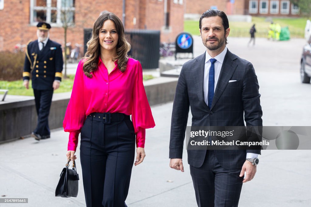 Swedish Royals Attend Neuropsychiatric Disabilities Forum 2024