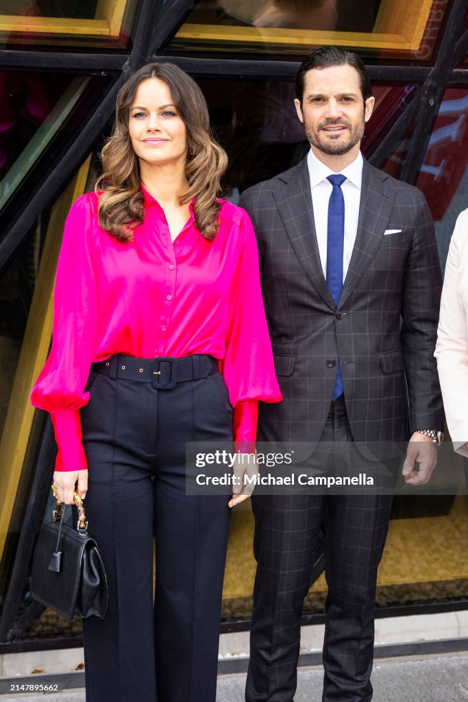 Swedish Royals Attend Neuropsychiatric Disabilities Forum 2024