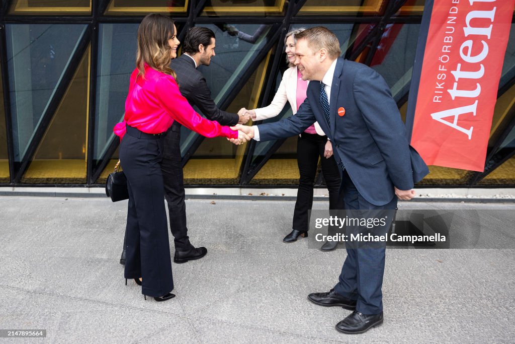 Swedish Royals Attend Neuropsychiatric Disabilities Forum 2024
