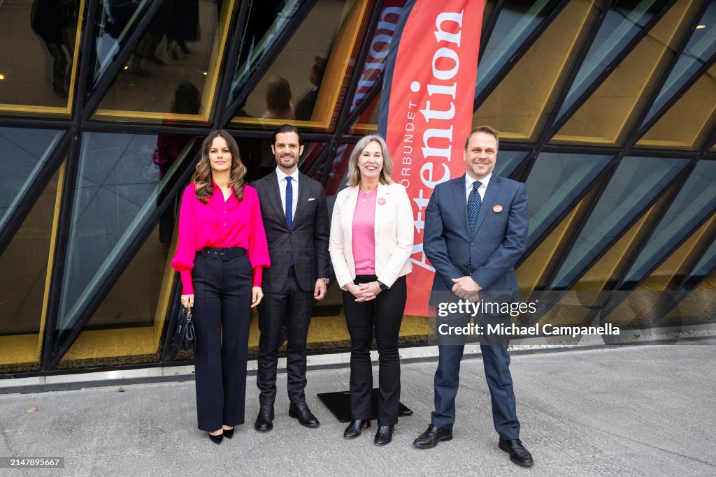 Swedish Royals Attend Neuropsychiatric Disabilities Forum 2024