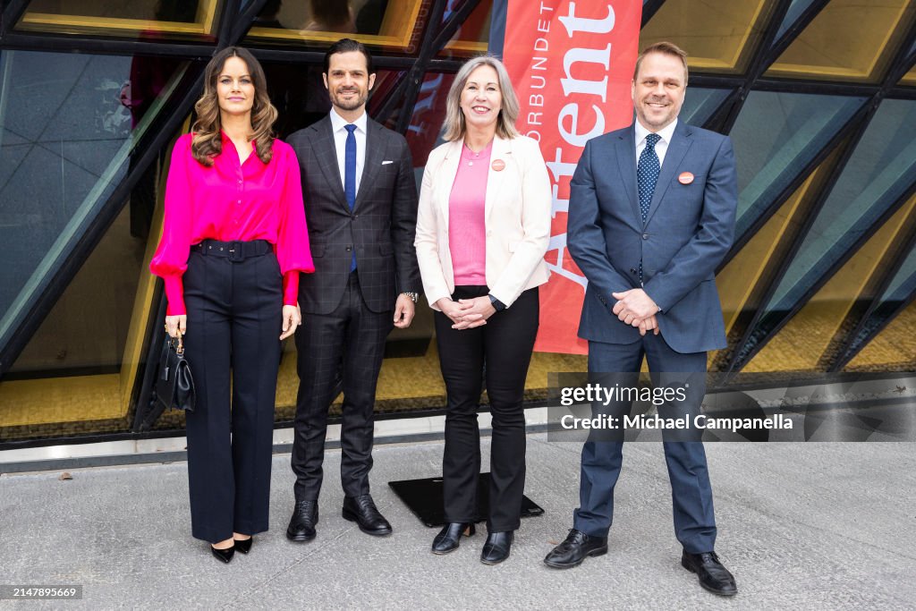 Swedish Royals Attend Neuropsychiatric Disabilities Forum 2024