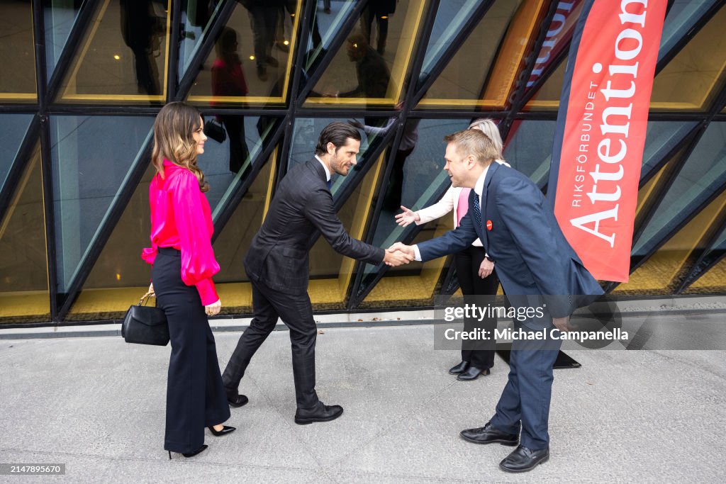 Swedish Royals Attend Neuropsychiatric Disabilities Forum 2024