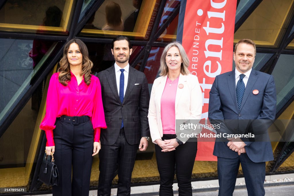Swedish Royals Attend Neuropsychiatric Disabilities Forum 2024