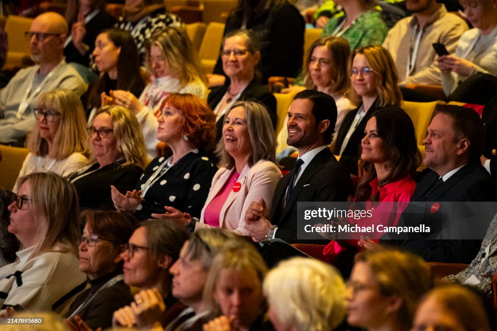Swedish Royals Attend Neuropsychiatric Disabilities Forum 2024