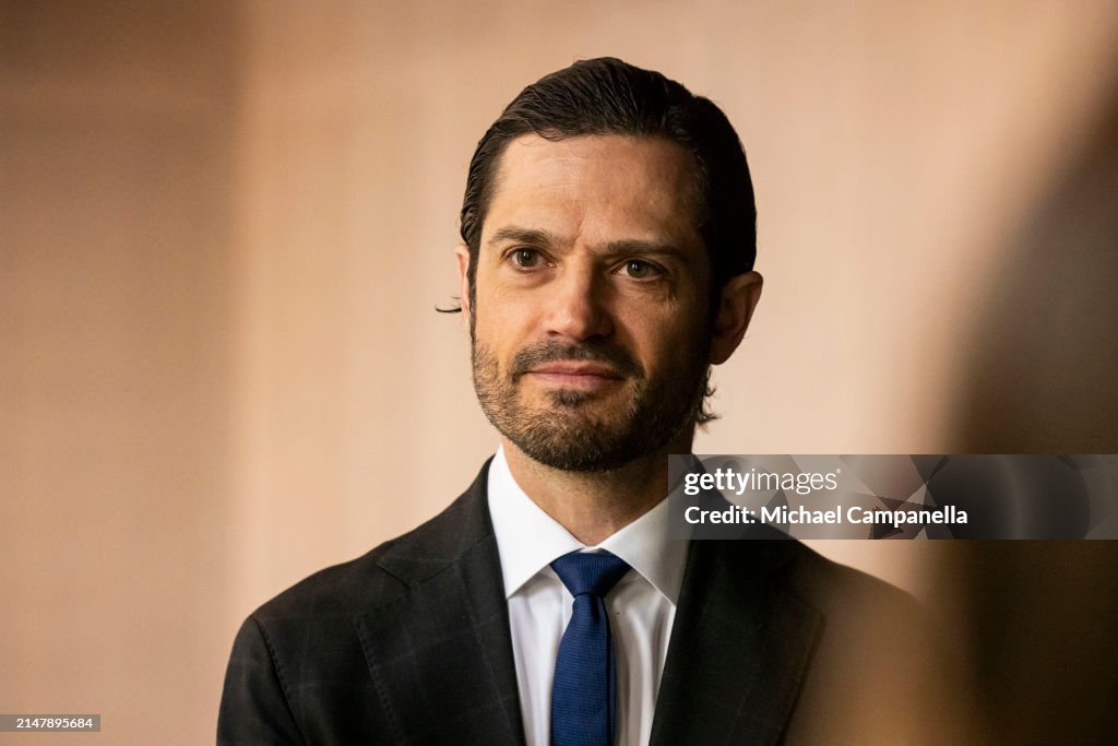 Swedish Royals Attend Neuropsychiatric Disabilities Forum 2024