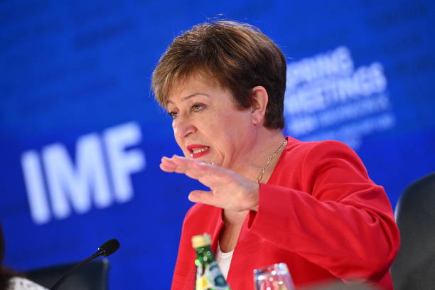 DC: IMF And World Bank Hold Annual Spring Meeting In Washington DC