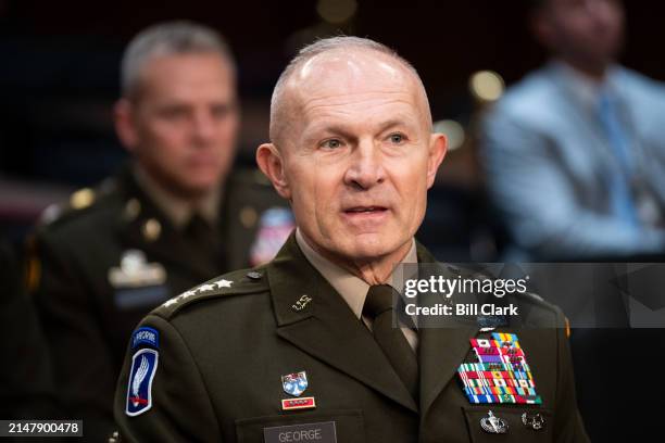 Gen Randy George 1,051 Gi Inc Photos & High Res Pictures - Getty Images