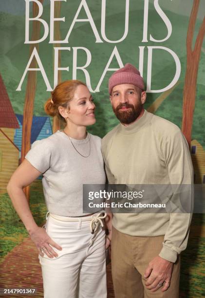 Erika Christensen and Cole Maness seen at A24Õs BEAU IS AFRAID Premiere, Los Angeles, CA, USA - 10 April 2023